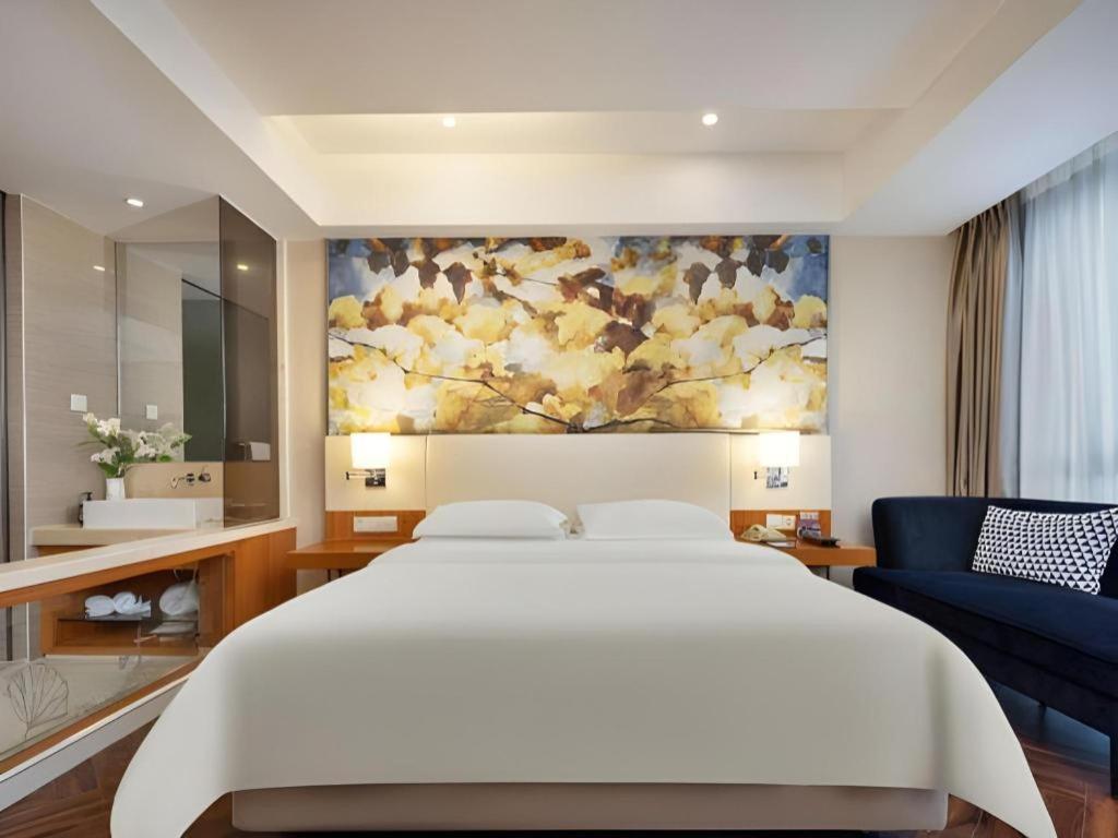 Jinjiang Metropolo Hotel - Taizhou Wanda Plaza Exterior photo
