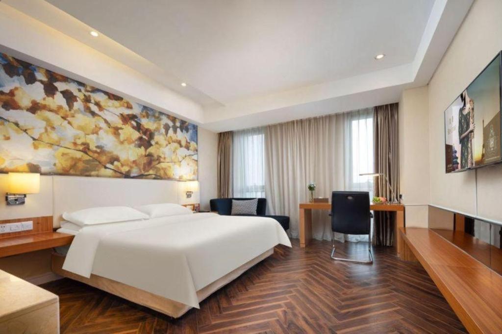 Jinjiang Metropolo Hotel - Taizhou Wanda Plaza Exterior photo
