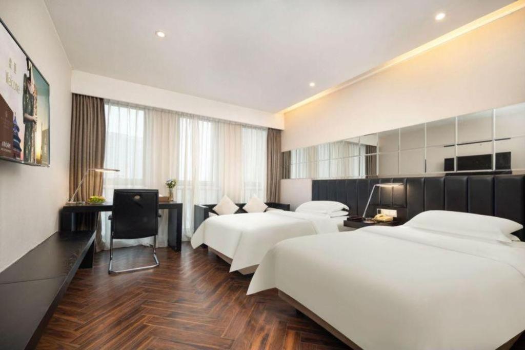 Jinjiang Metropolo Hotel - Taizhou Wanda Plaza Exterior photo