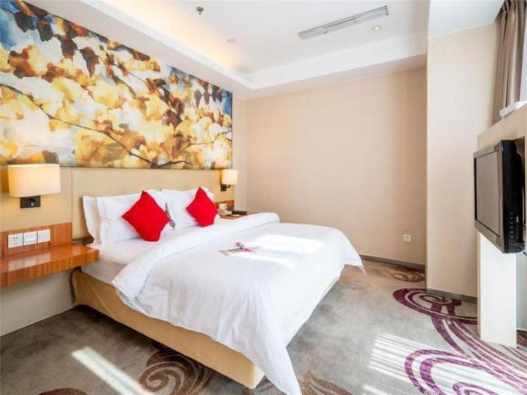 Jinjiang Metropolo Hotel - Taizhou Wanda Plaza Exterior photo