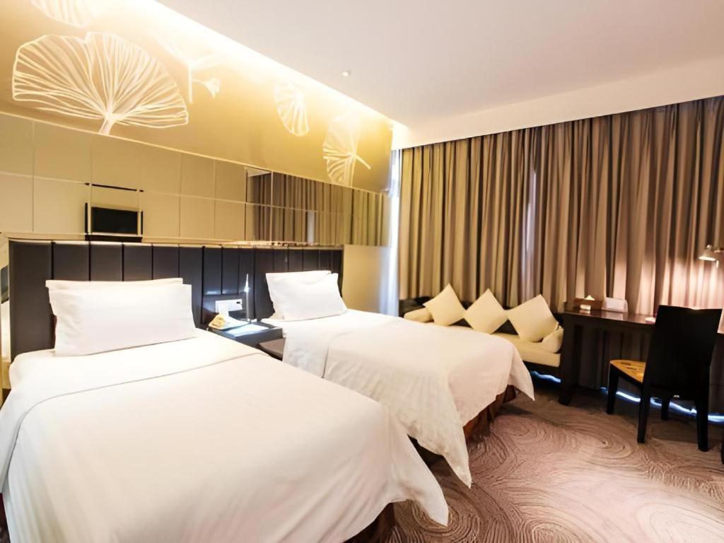 Jinjiang Metropolo Hotel - Taizhou Wanda Plaza Exterior photo