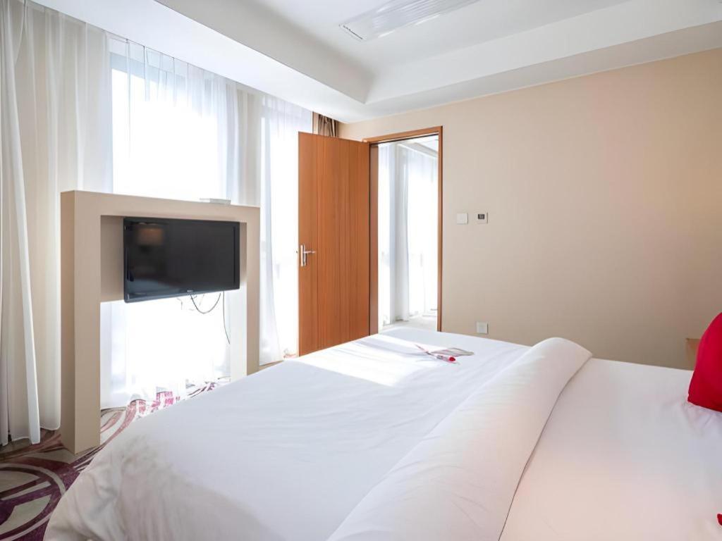 Jinjiang Metropolo Hotel - Taizhou Wanda Plaza Exterior photo