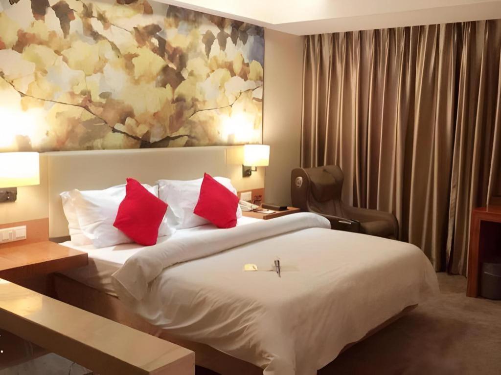 Jinjiang Metropolo Hotel - Taizhou Wanda Plaza Exterior photo