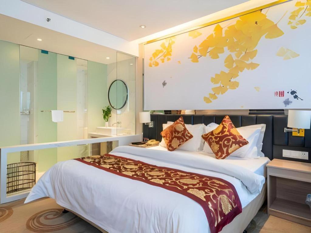 Jinjiang Metropolo Hotel - Taizhou Wanda Plaza Exterior photo