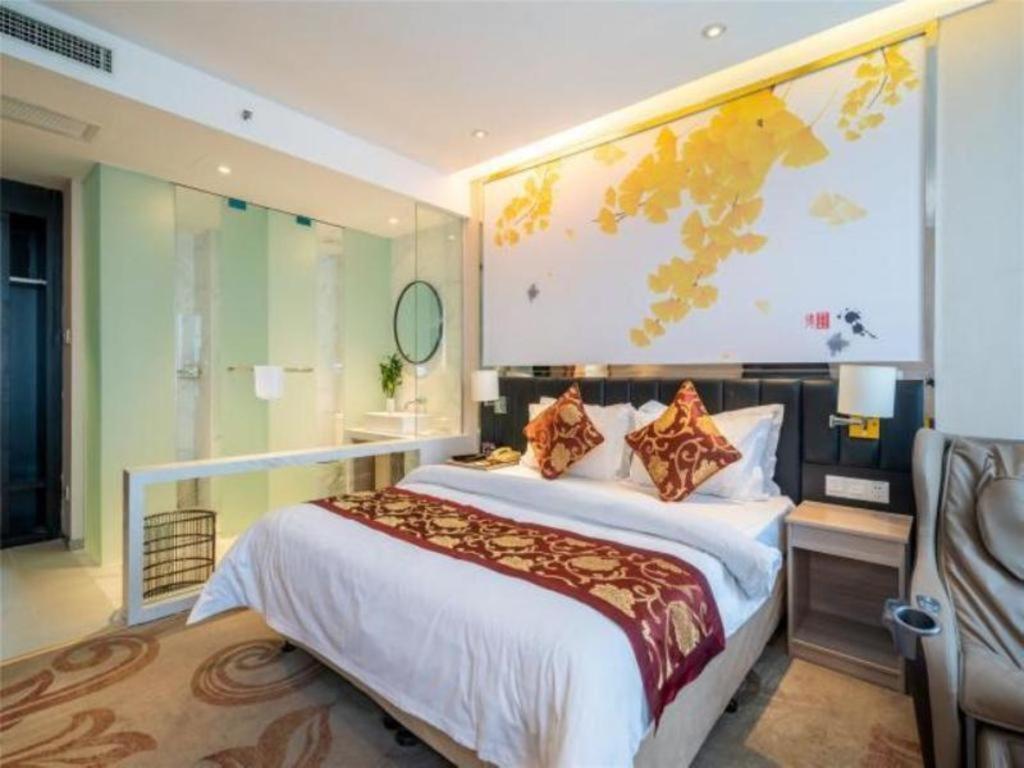 Jinjiang Metropolo Hotel - Taizhou Wanda Plaza Exterior photo