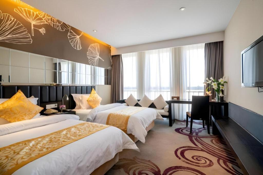Jinjiang Metropolo Hotel - Taizhou Wanda Plaza Exterior photo