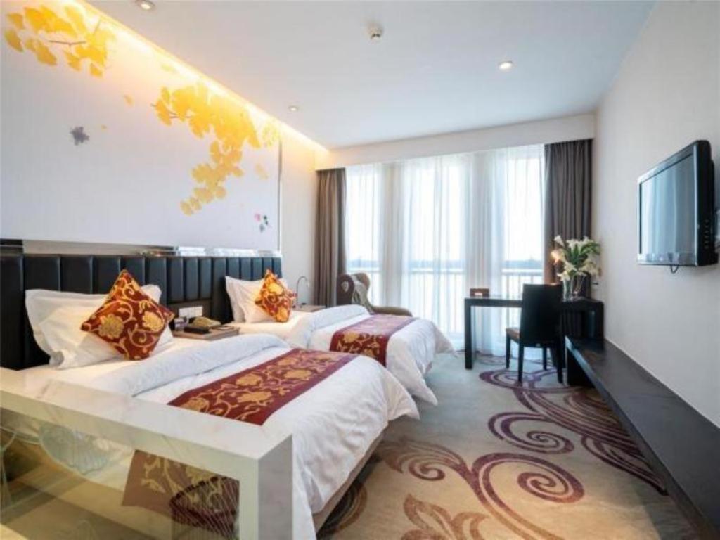Jinjiang Metropolo Hotel - Taizhou Wanda Plaza Exterior photo