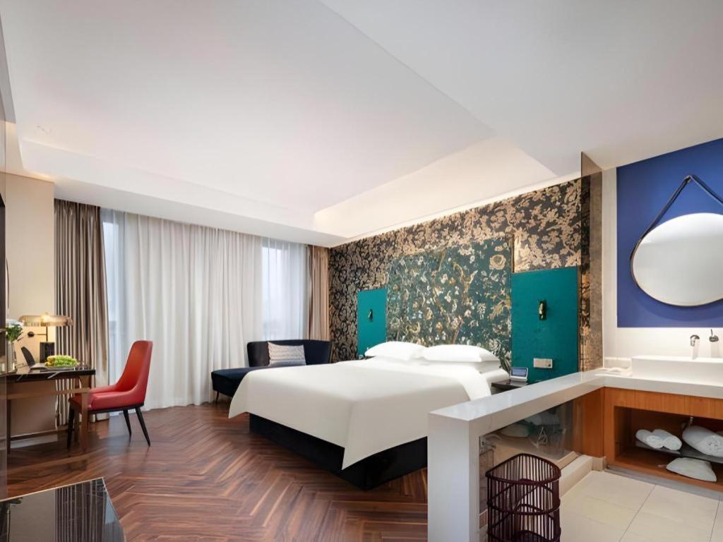 Jinjiang Metropolo Hotel - Taizhou Wanda Plaza Exterior photo