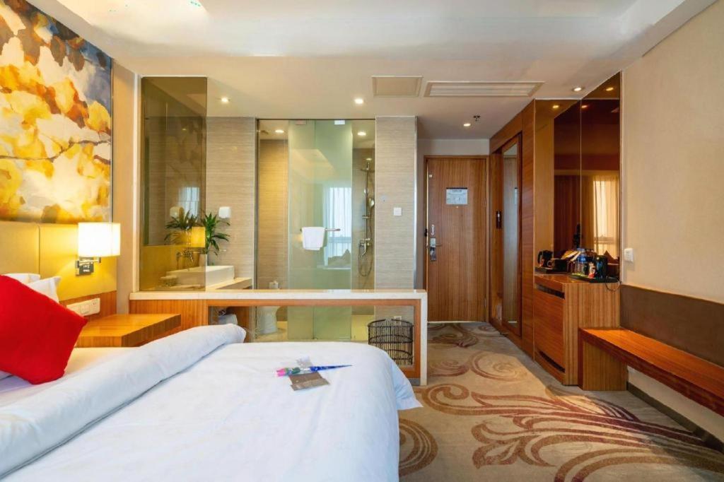 Jinjiang Metropolo Hotel - Taizhou Wanda Plaza Exterior photo