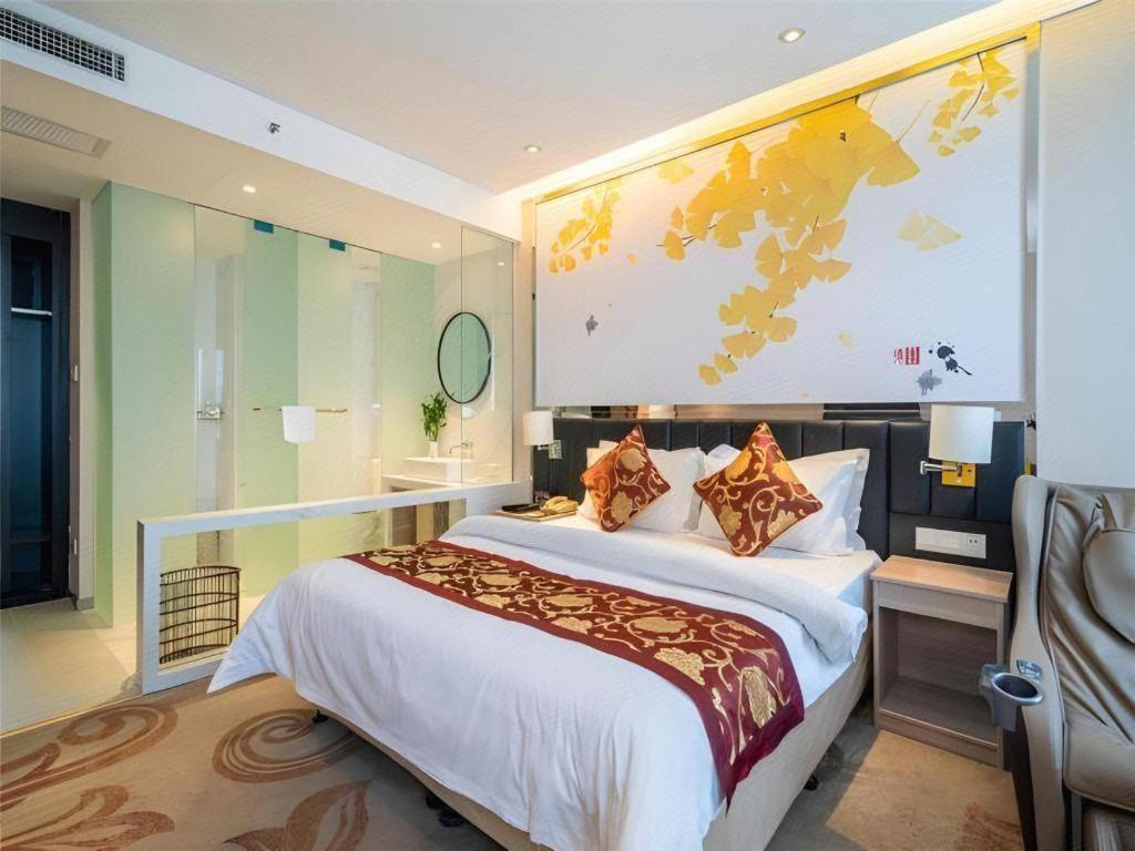 Jinjiang Metropolo Hotel - Taizhou Wanda Plaza Exterior photo