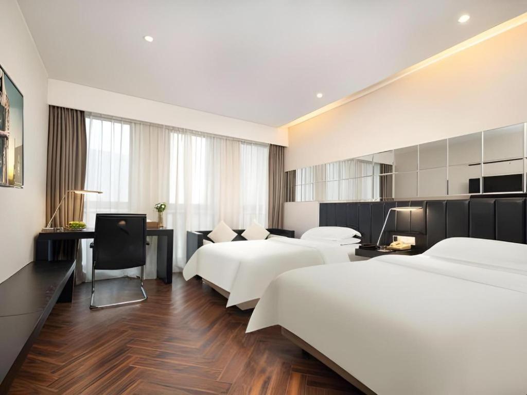 Jinjiang Metropolo Hotel - Taizhou Wanda Plaza Exterior photo
