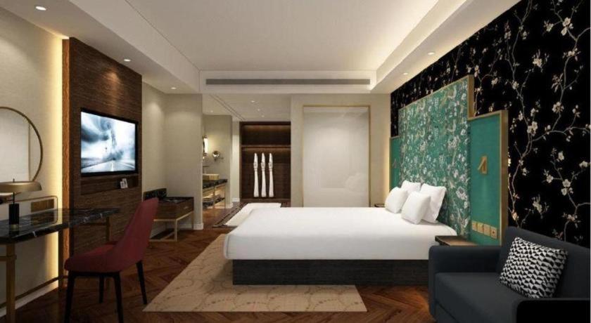 Jinjiang Metropolo Hotel - Taizhou Wanda Plaza Exterior photo