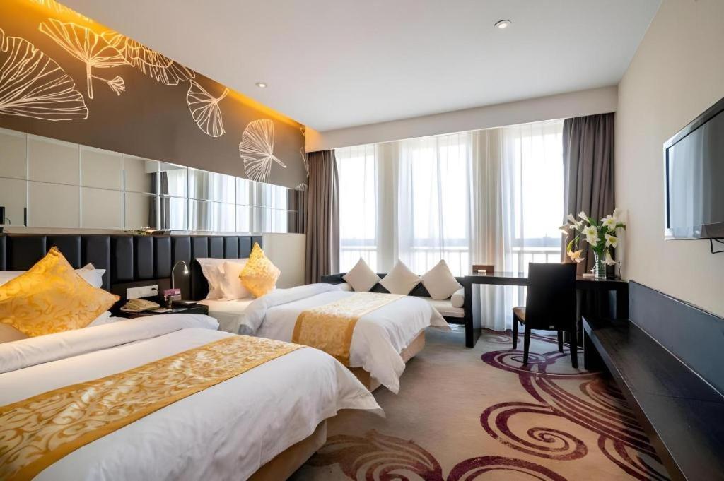 Jinjiang Metropolo Hotel - Taizhou Wanda Plaza Exterior photo