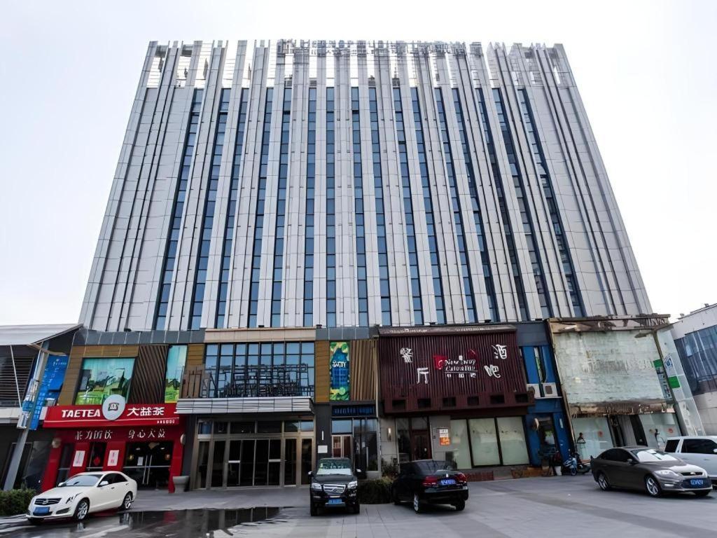 Jinjiang Metropolo Hotel - Taizhou Wanda Plaza Exterior photo