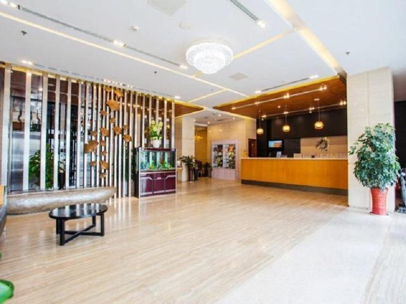 Jinjiang Metropolo Hotel - Taizhou Wanda Plaza Exterior photo