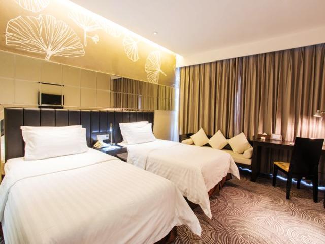 Jinjiang Metropolo Hotel - Taizhou Wanda Plaza Exterior photo