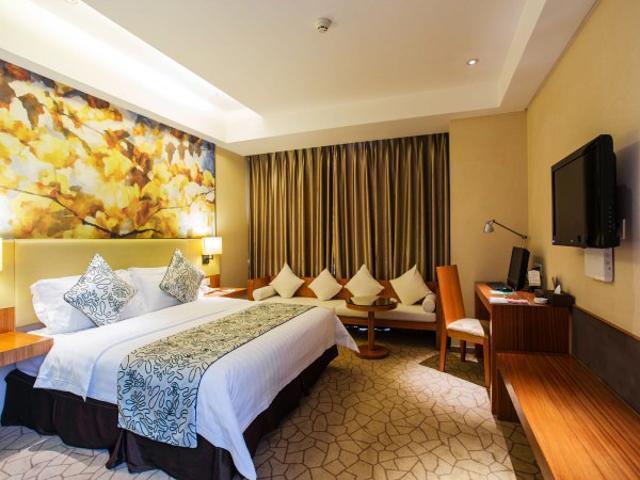 Jinjiang Metropolo Hotel - Taizhou Wanda Plaza Exterior photo