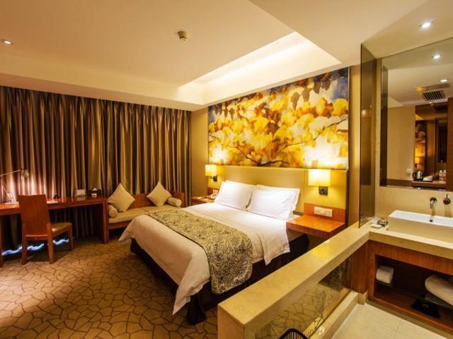 Jinjiang Metropolo Hotel - Taizhou Wanda Plaza Exterior photo