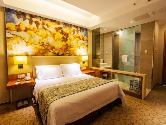 Jinjiang Metropolo Hotel - Taizhou Wanda Plaza Exterior photo